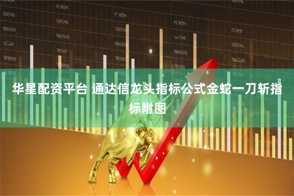 华星配资平台 通达信龙头指标公式金蛇一刀斩指标附图
