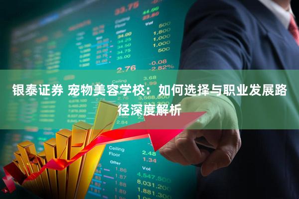 银泰证券 宠物美容学校：如何选择与职业发展路径深度解析
