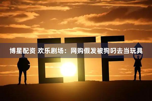 博星配资 欢乐剧场：网购假发被狗叼去当玩具